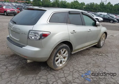2008 Mazda Cx-7 z USA, uszkodzony, nr VIN JM3ER29L280183523